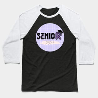 Senior 2024 Baseball T-Shirt